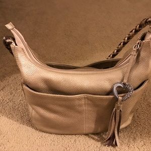 Brighton Ziptop Hobo Handbag